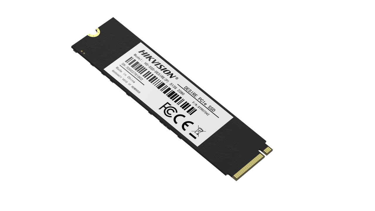 Hikvision M.2 NVME SSD HS-SSD-DESIRE (P) 1024GB Hikvision M.2 NVME SSD HS-SSD-DESIRE (P) 1024GB